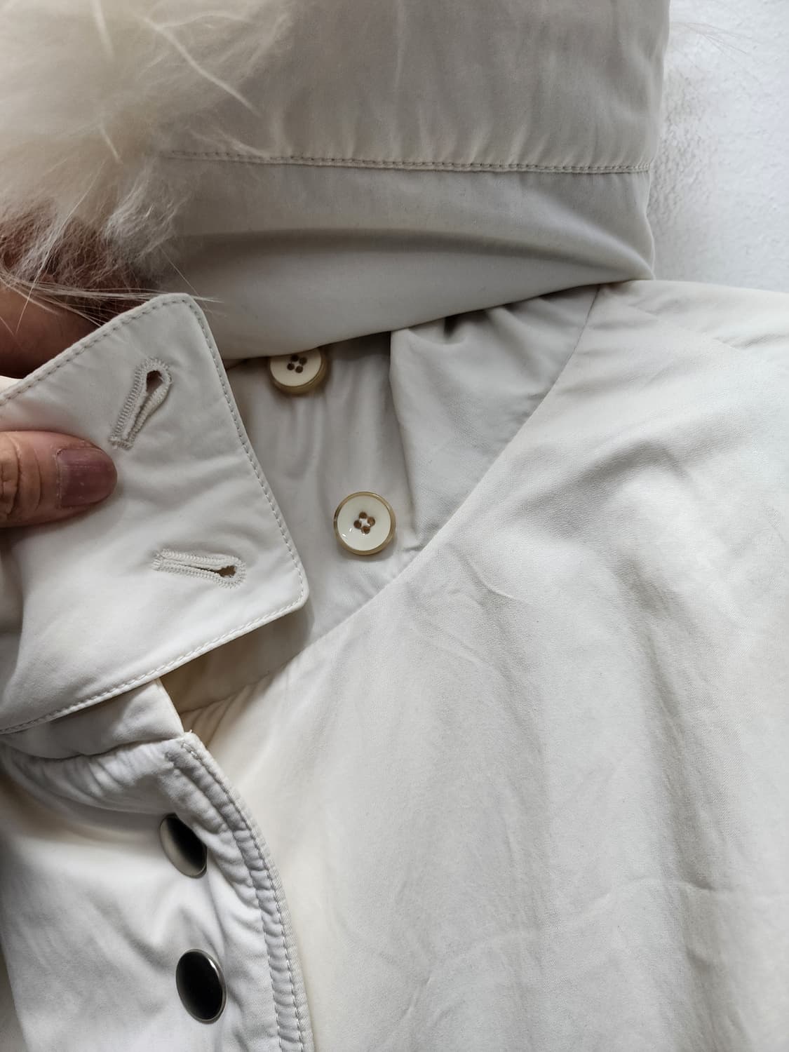 (원가139만원) 한섬 system 구스다운 루즈핏  상품이미지4