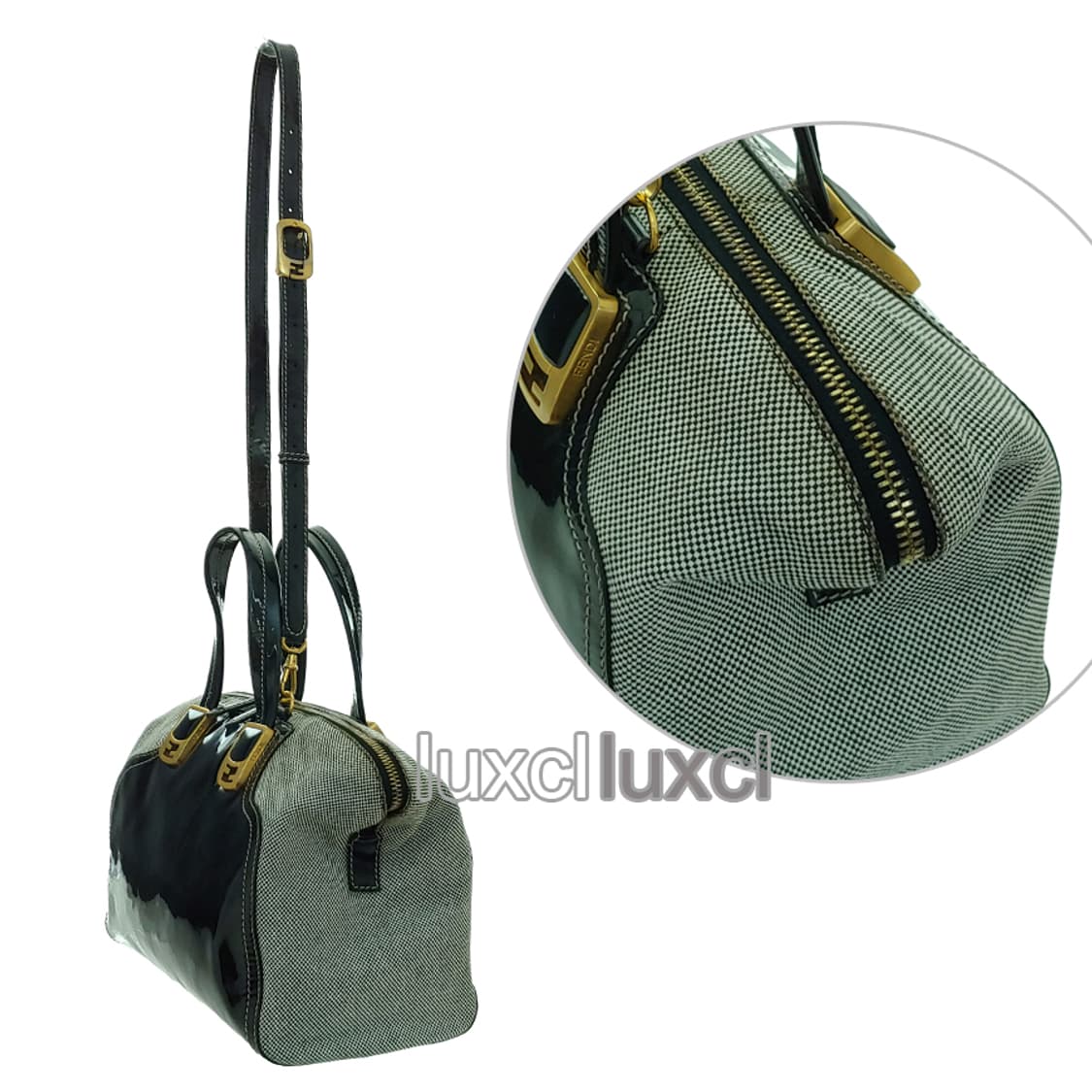 [정품] 펜디 카멜레온 미디엄 토트백 8BL114 상품이미지4