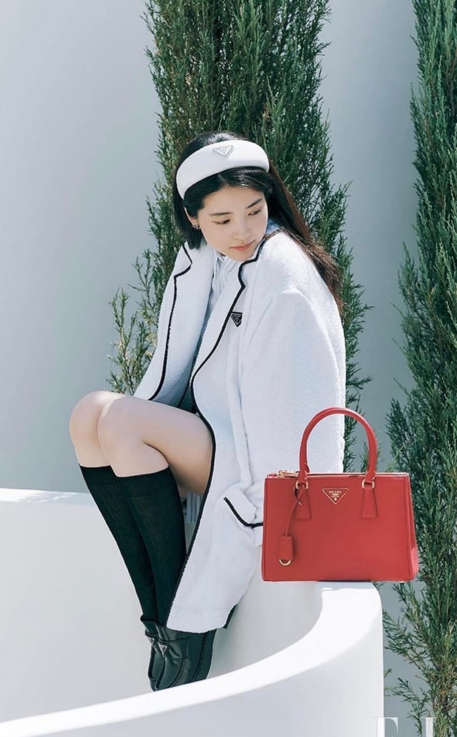 프라다 헤어밴드  상품이미지6