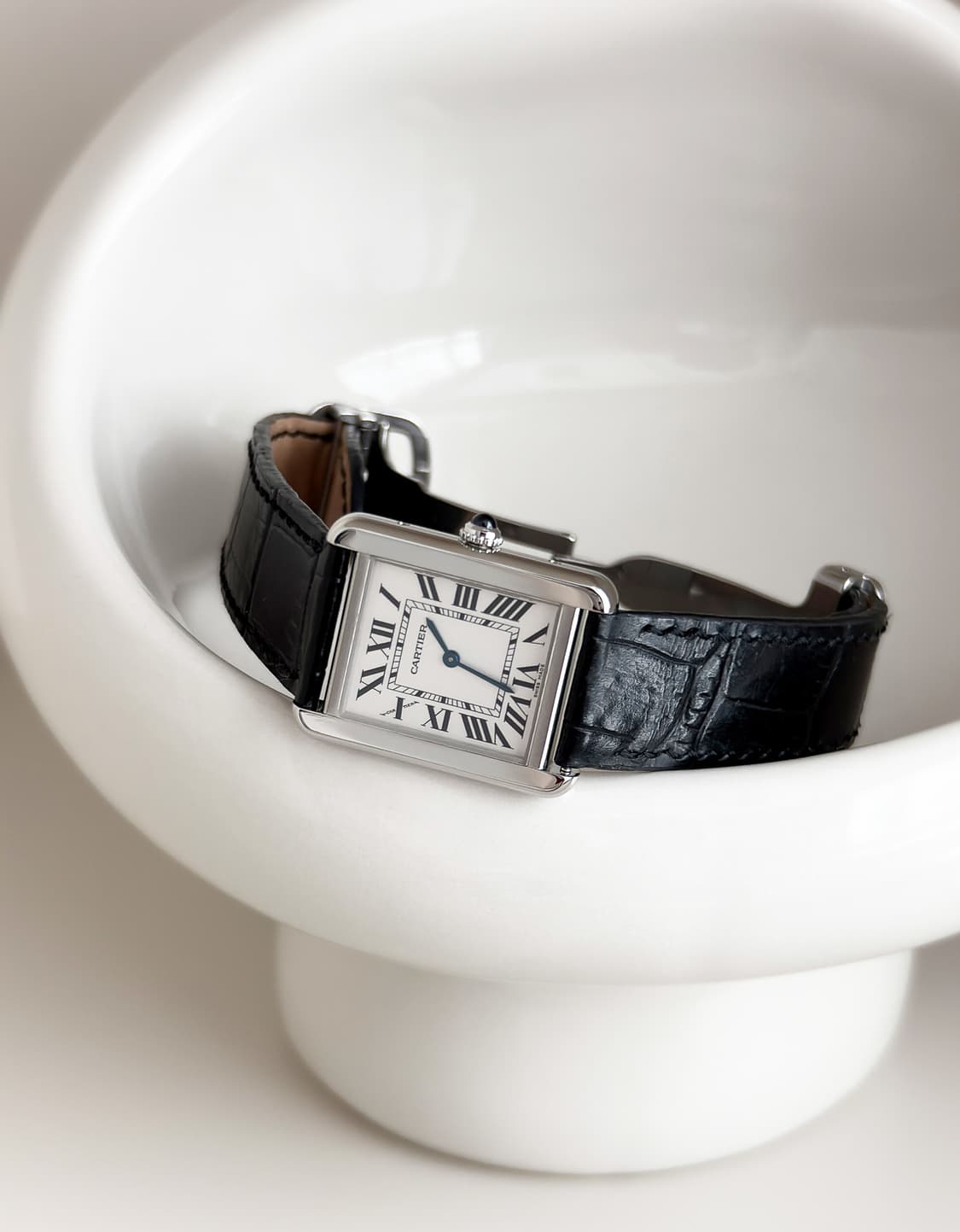 까르띠에 탱크 솔로 시계 상품이미지5