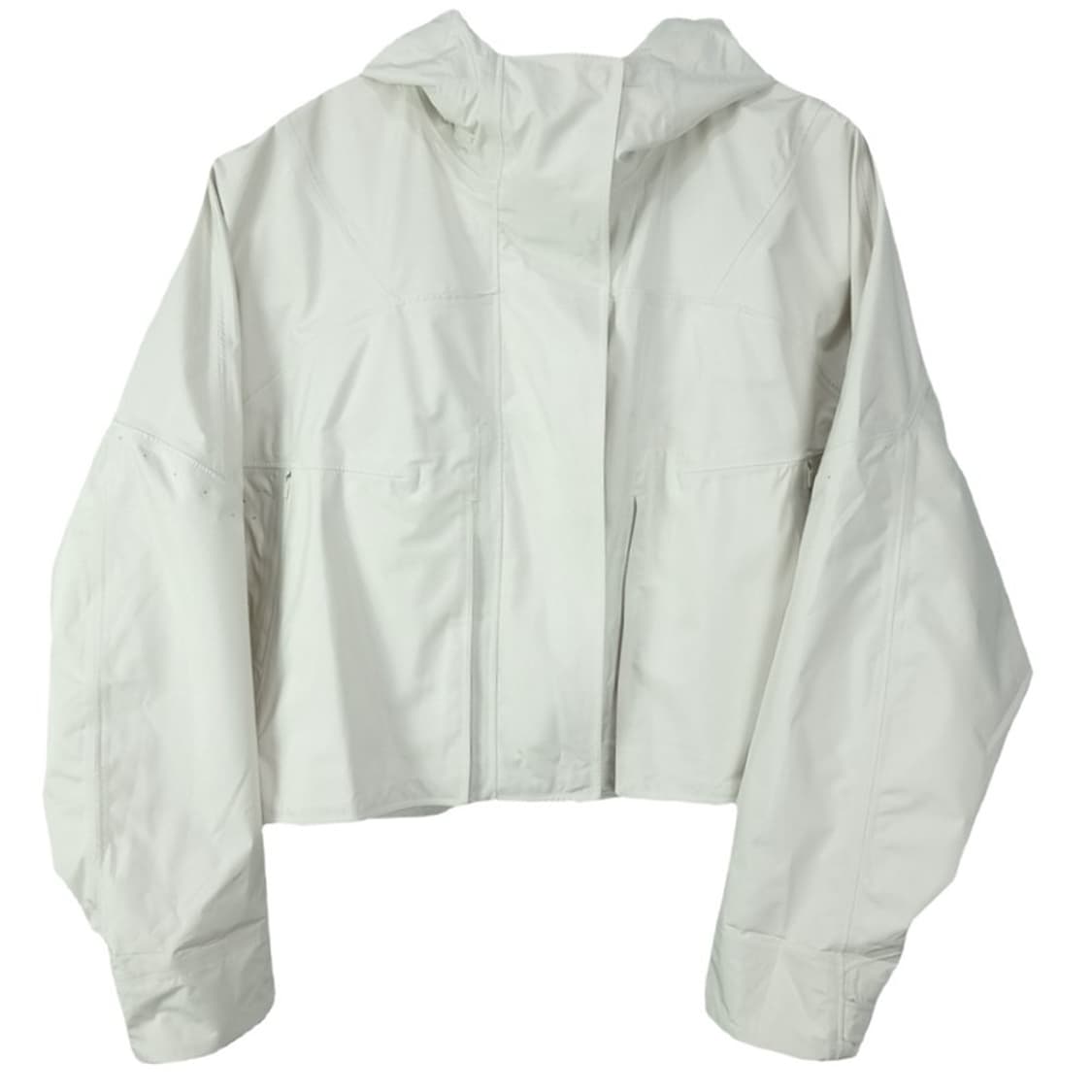 [룰루레몬] 레인 체이서 오버핏 크롭 후드 바람막이 자켓 M20127 상품이미지2