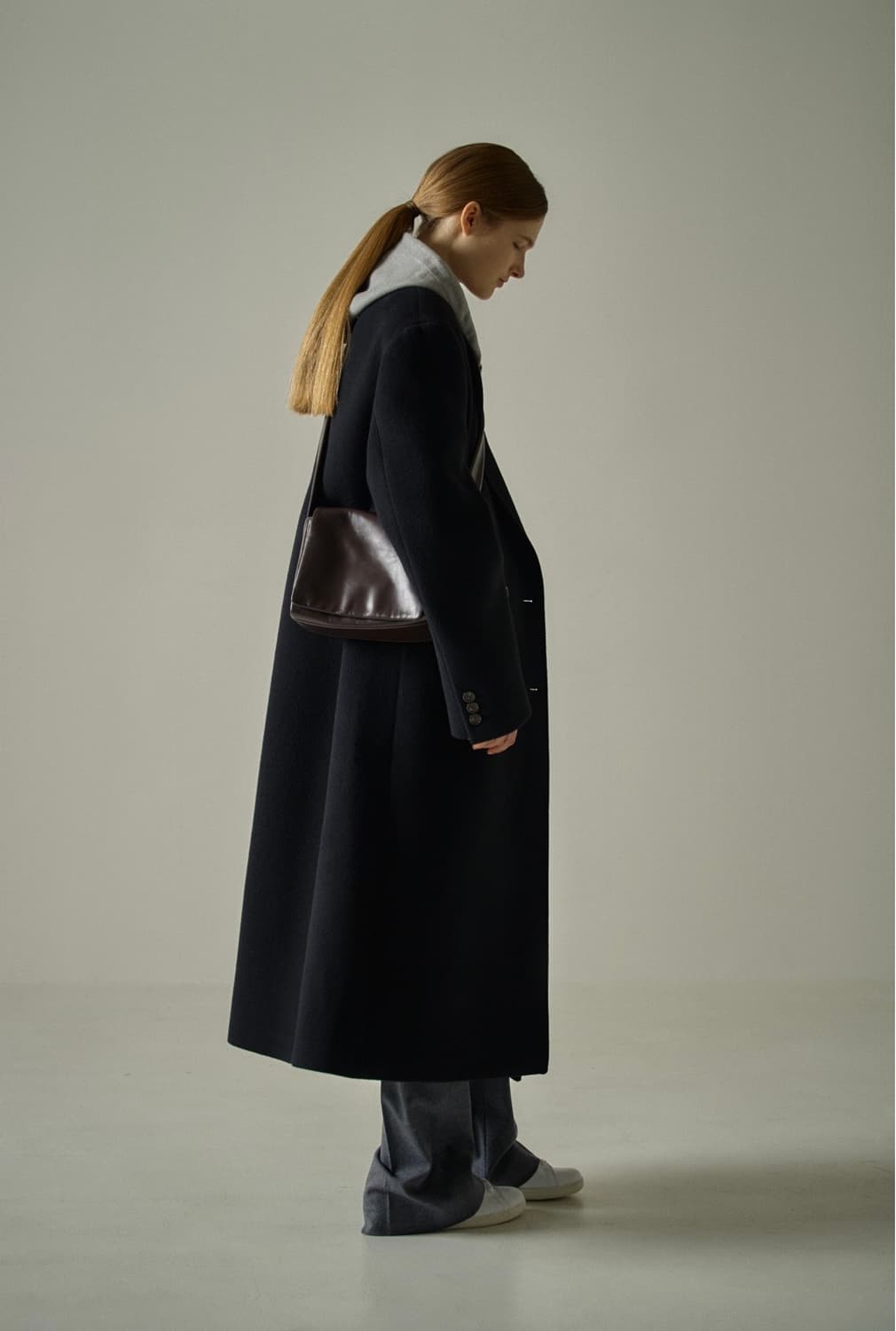 파사드패턴 캐시미어 더블 코트 s 상품이미지2