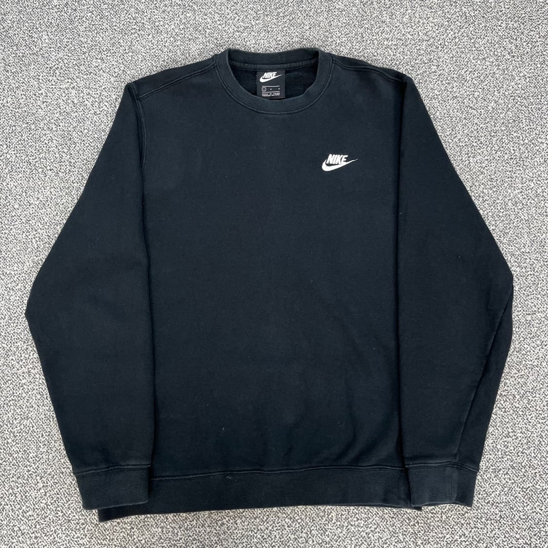 <나이키 스탠다드 로고 맨투맨> No.1398 상품이미지3