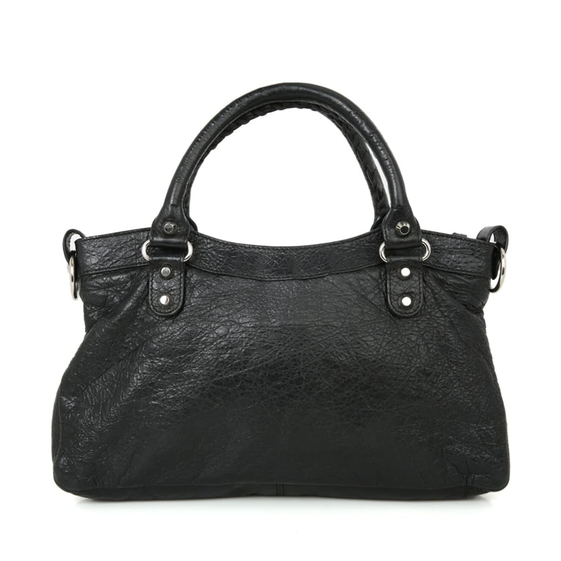 발렌시아가 르시티 모터백 블랙 퍼스트 시티백 103208 상품이미지4