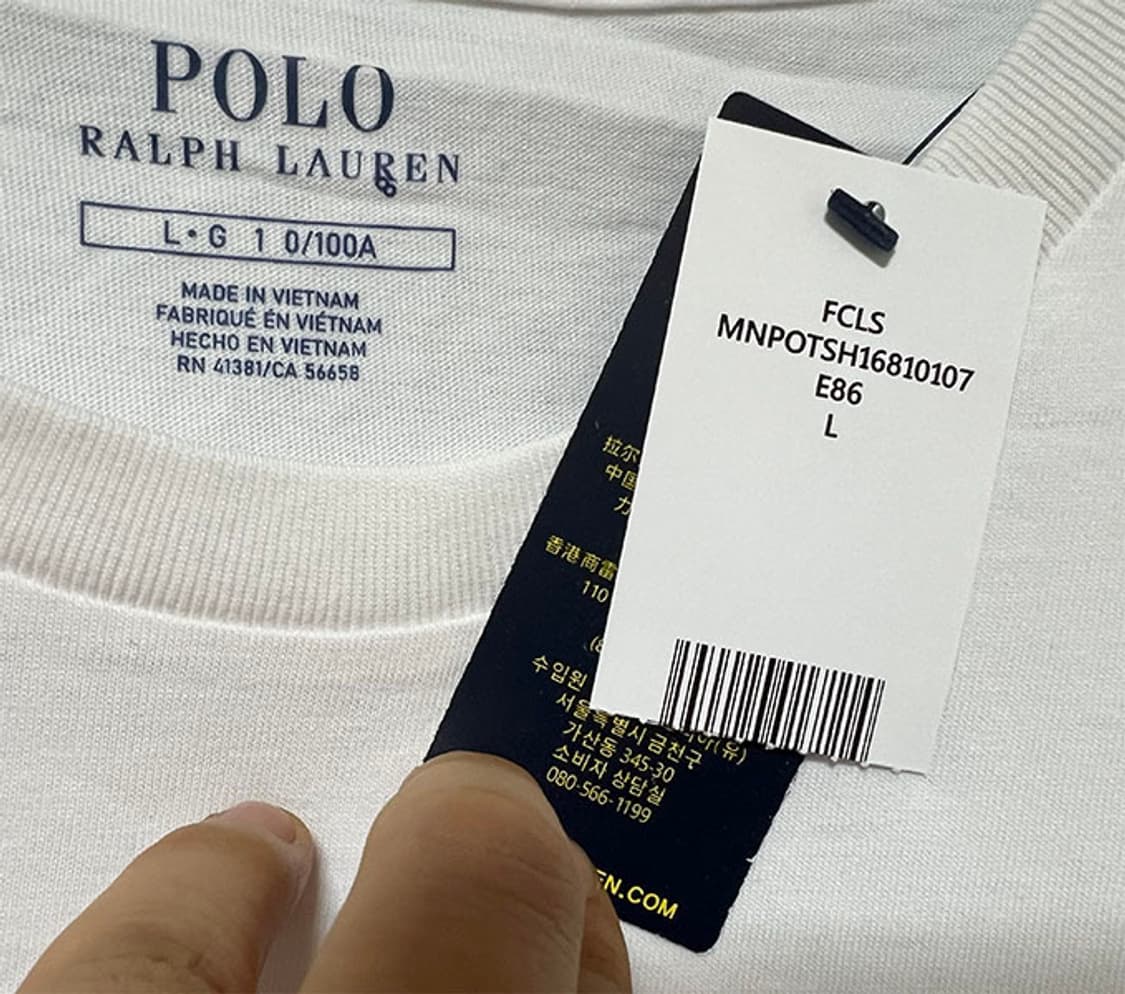 POLO 폴로 남자 롱슬리브 캐주얼 새상품 춘하 XL 105 상품이미지3