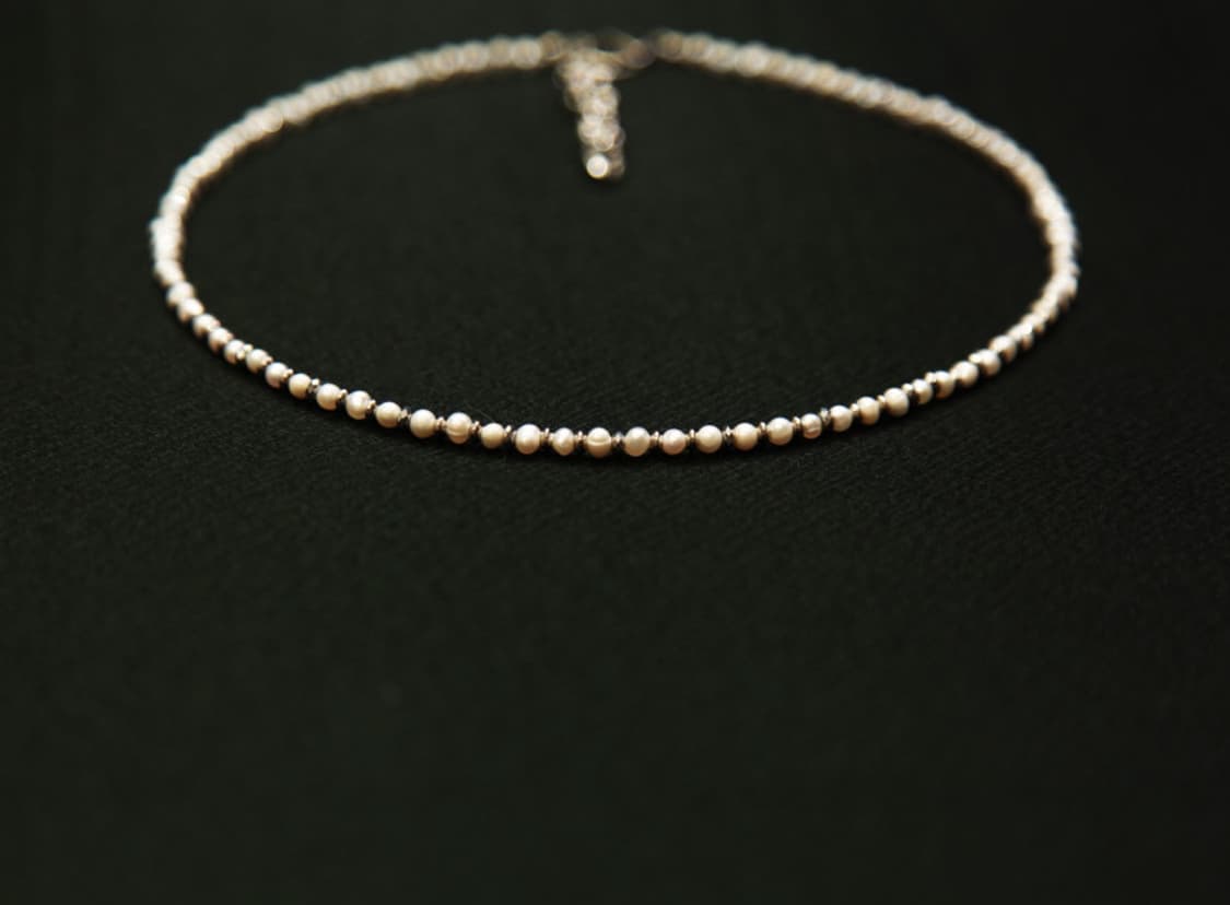 CASIOPEIA #086 진주 Minimum Pearl Necklace 상품이미지7