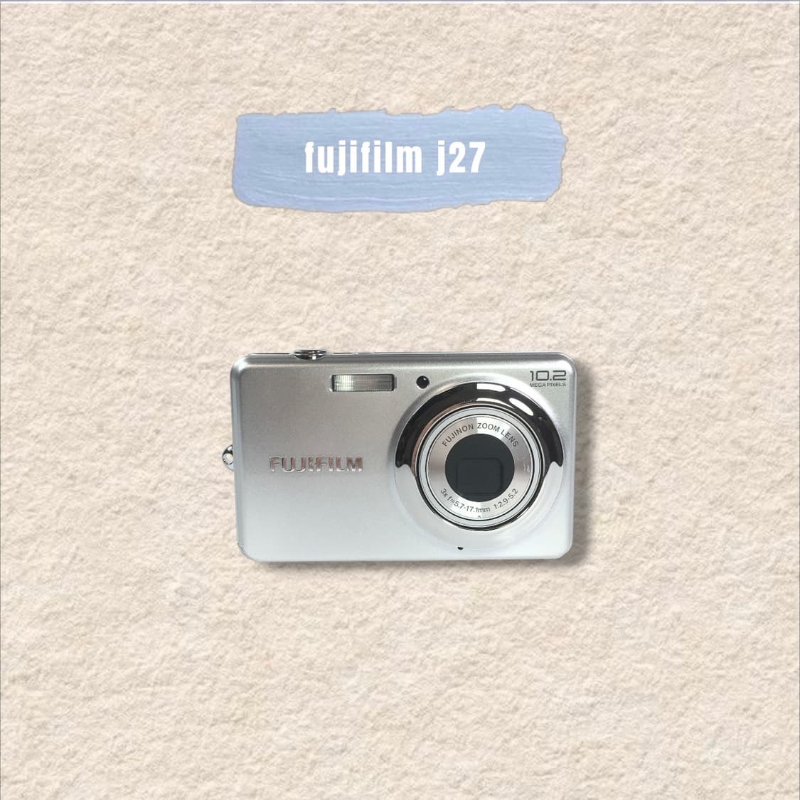 🫧풀박스🫧 •후지필름 파인픽스 j27 디카/디지털카메라• 김채원/슬기 상품이미지1