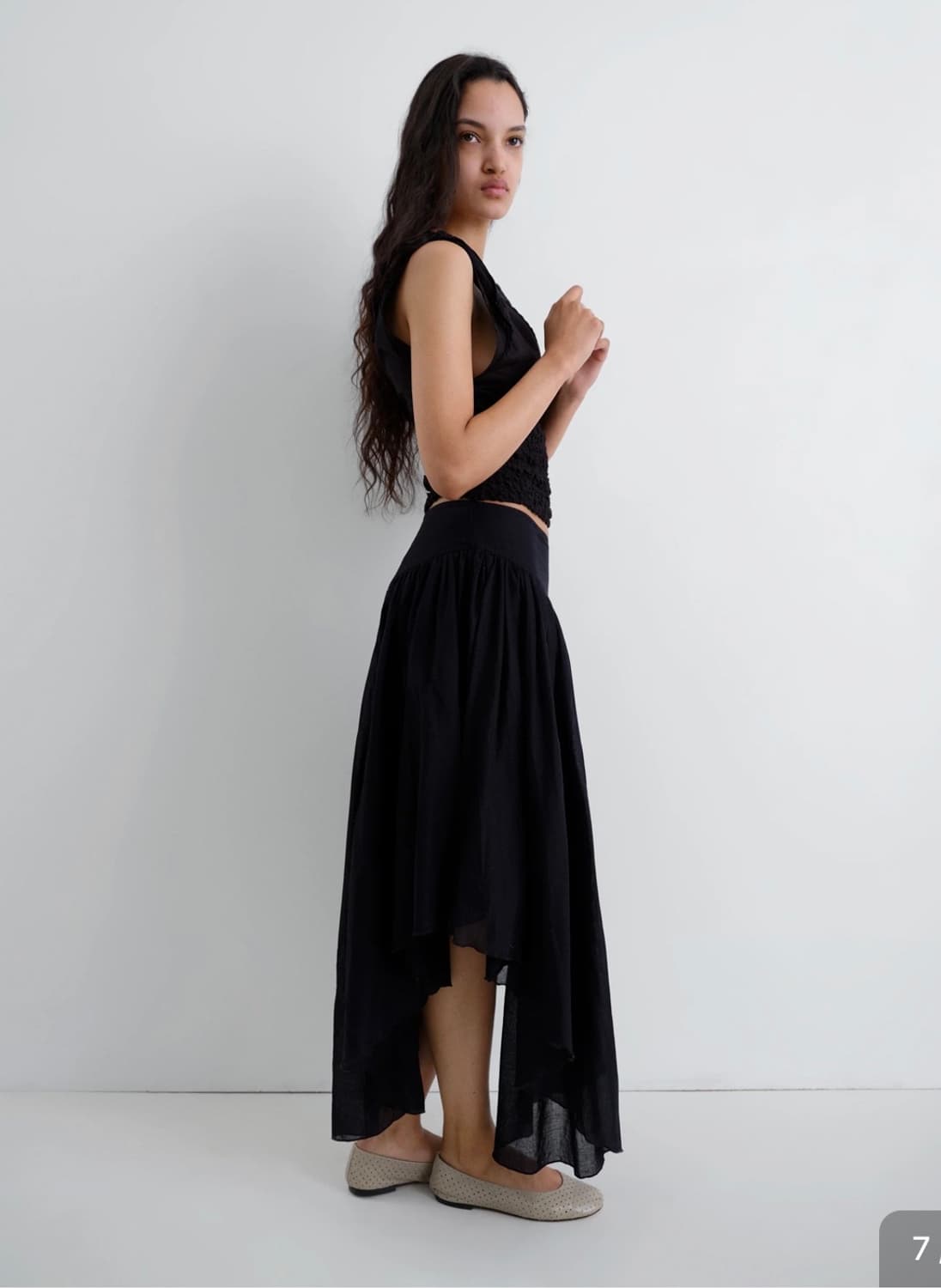 Gimaguas 기마구아스 kite maxi skirt 스커트 상품이미지4