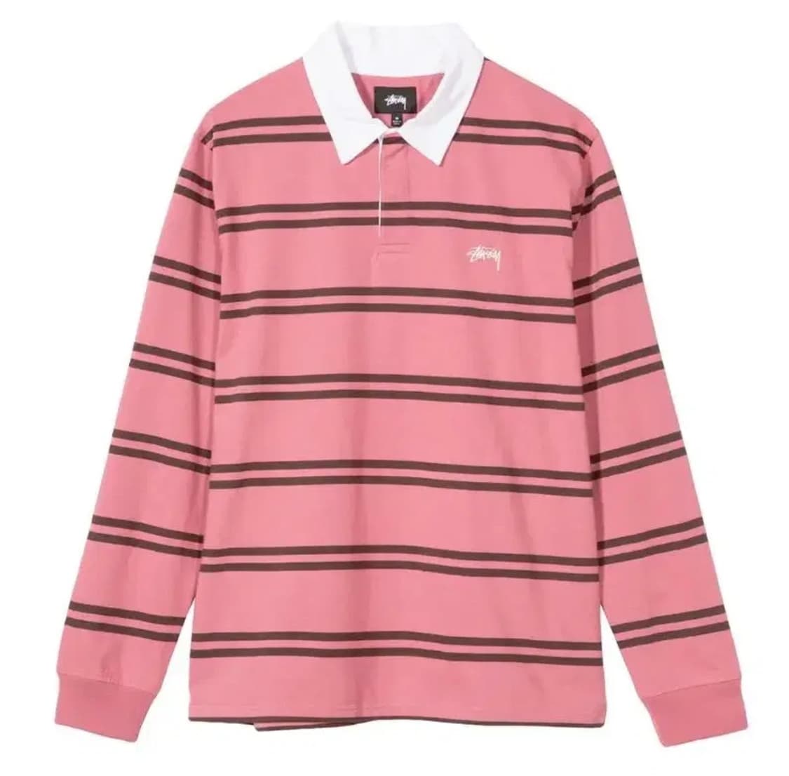 스투시 데즈먼즈 스트라이프 롱슬리브 럭비 티셔츠 상품이미지1