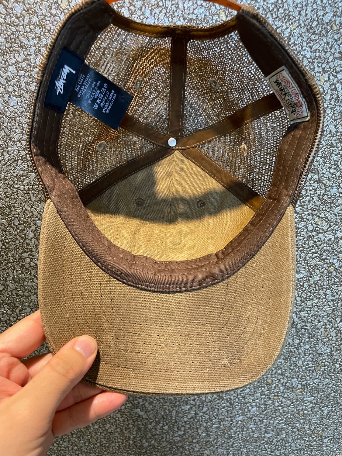 스투시 아워레가시 볼캡 상품이미지4