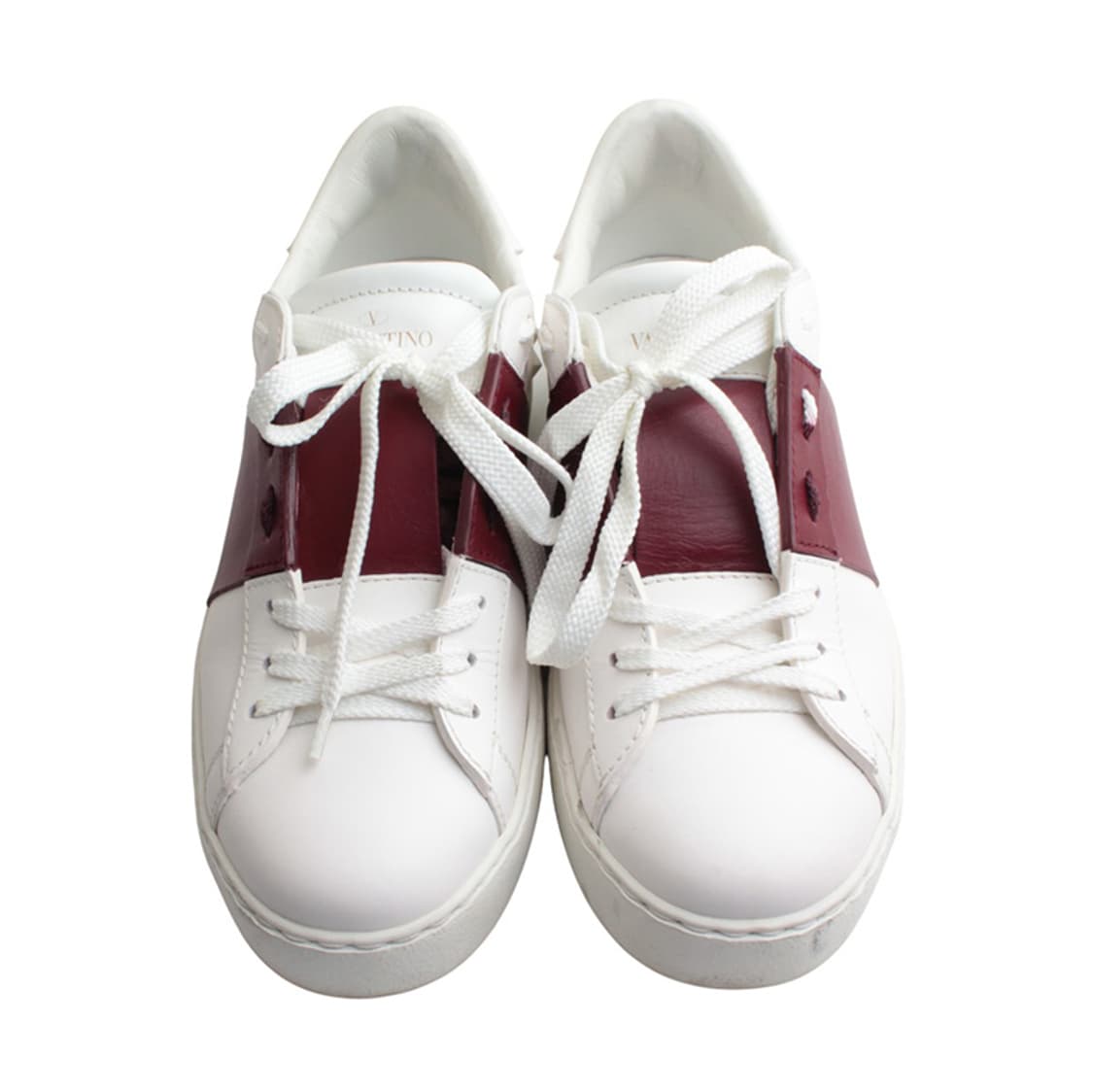 발렌티노 투톤 락스터드 스니커즈 36반 상품이미지2