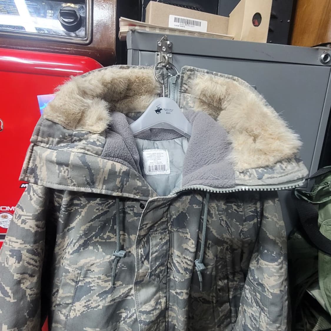 미 ABU N2B 점퍼 상품이미지3