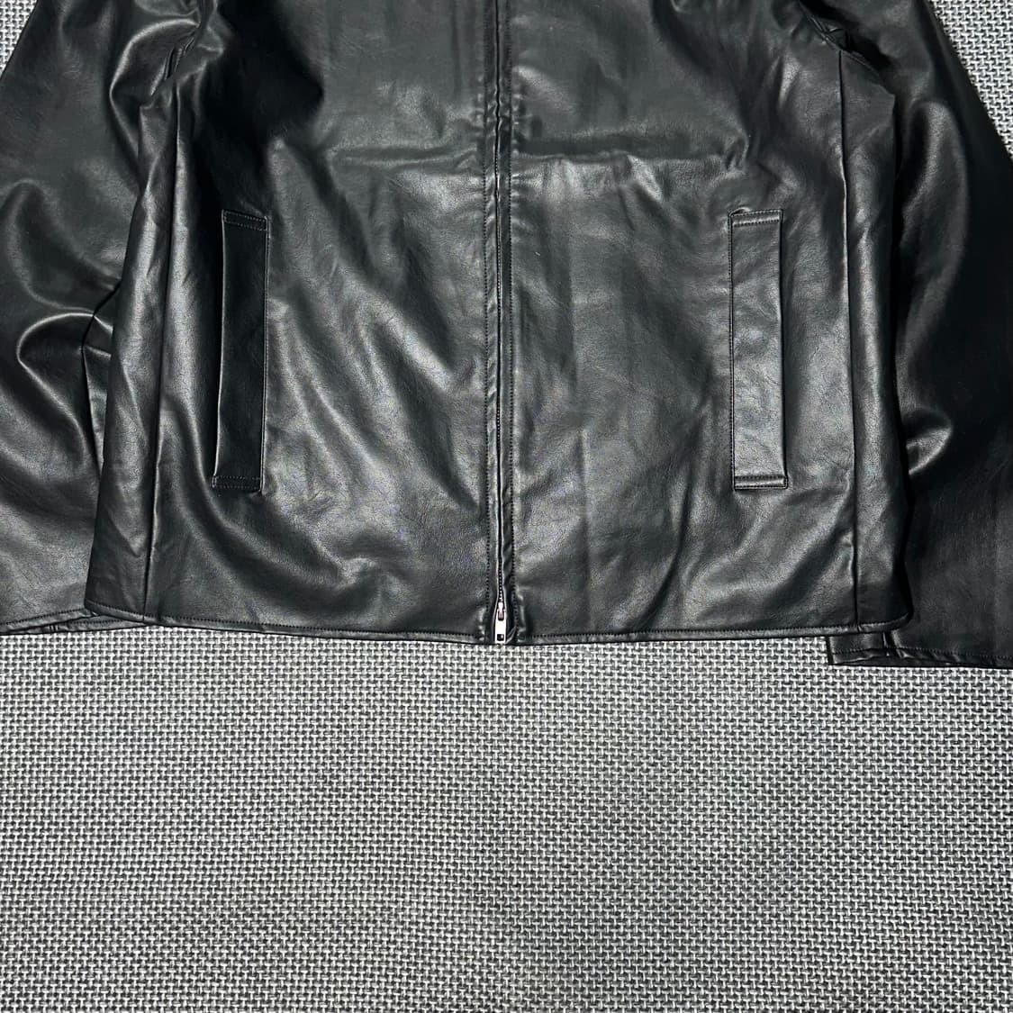 엠마클로즈 레더자켓 (L) 상품이미지3