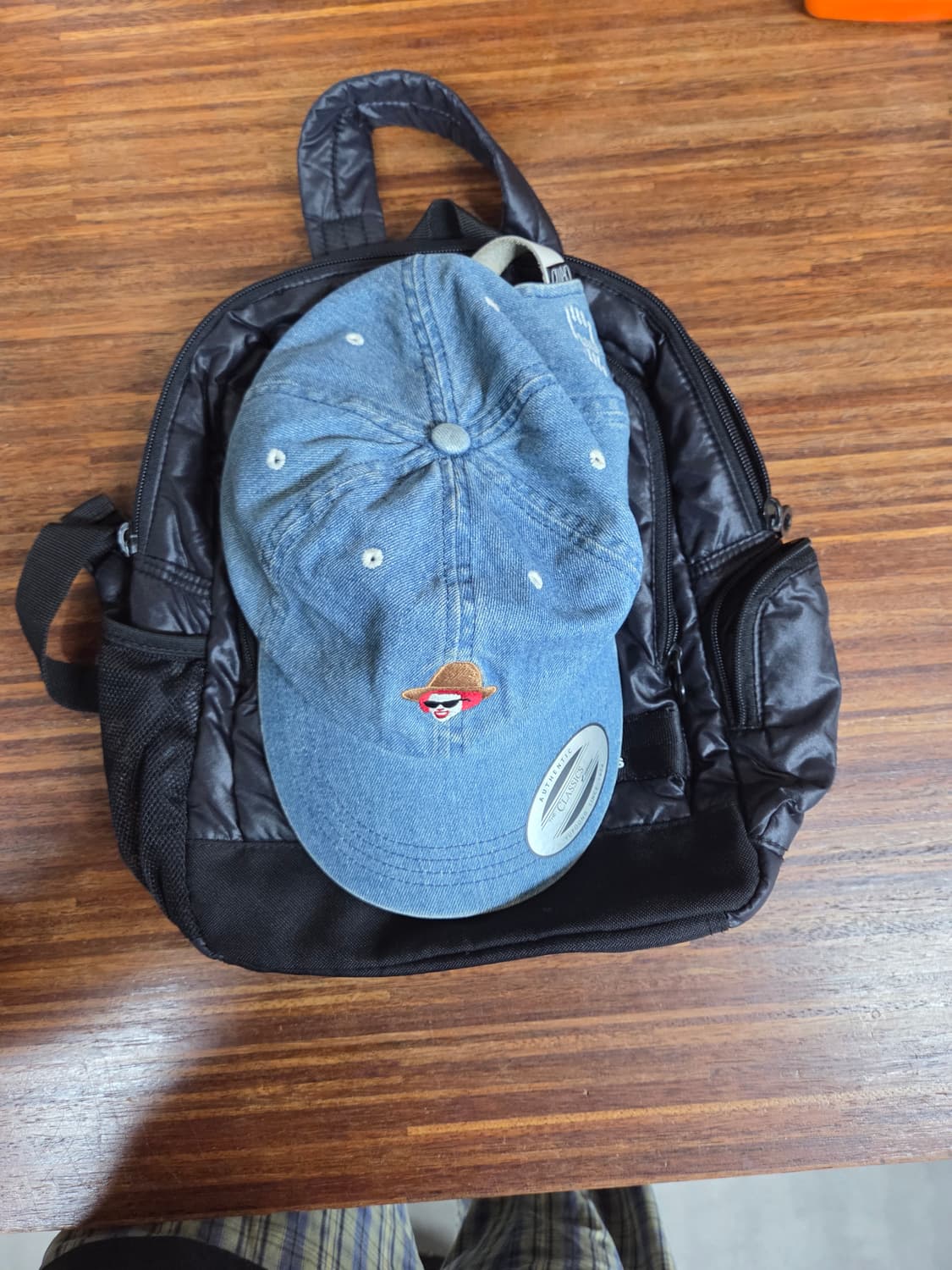 아디다스 올드스쿨 방풍 미니 소형 백팩  상품이미지7