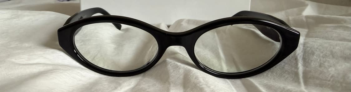 젠틀 몬스터 x 메종 마르지엘라 MM209 블랙 클리어 상품이미지3