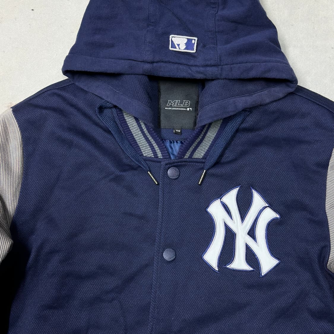 MLB 뉴욕양키스 야구점퍼 XXL 상품이미지2