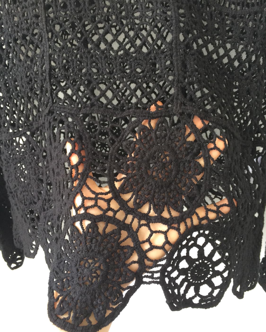 Pattern net knit 상품이미지5