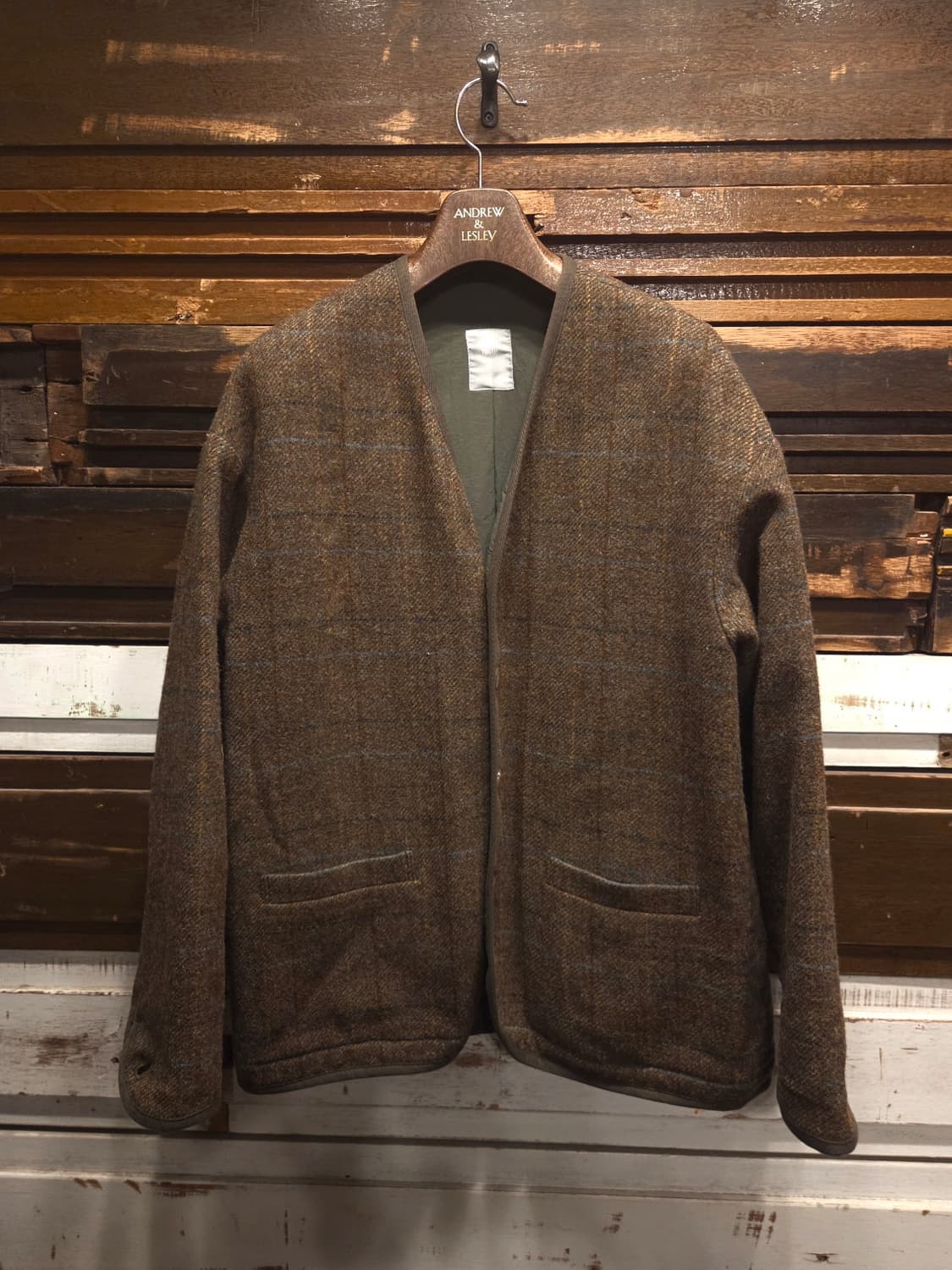 어나더오피스 문트위드가디건 상품이미지9