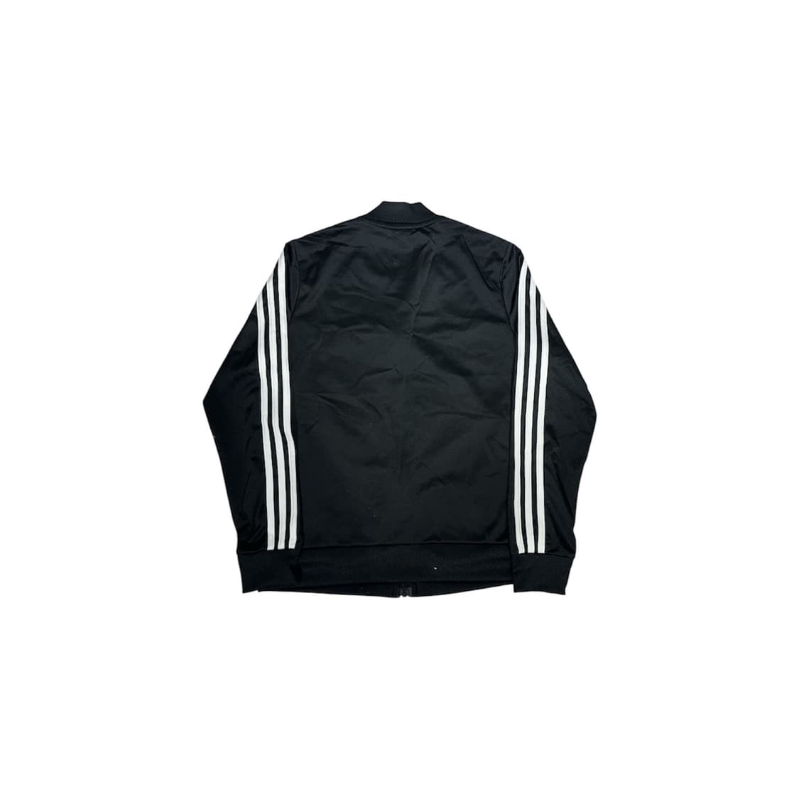 아디다스 블랙 화이트 삼선 트랙탑 져지 M 상품이미지6
