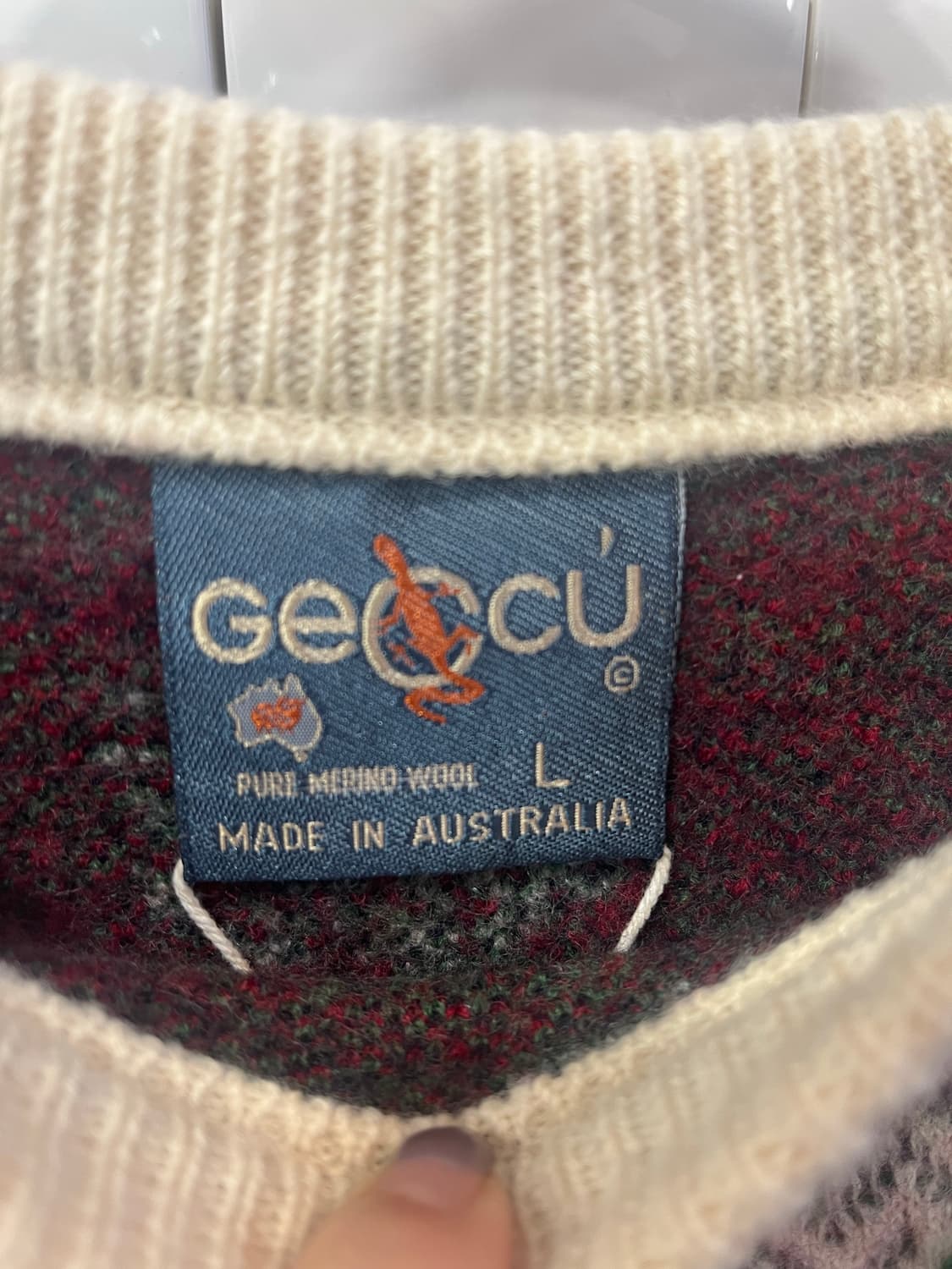 게쿠 케이블니트 상품이미지4