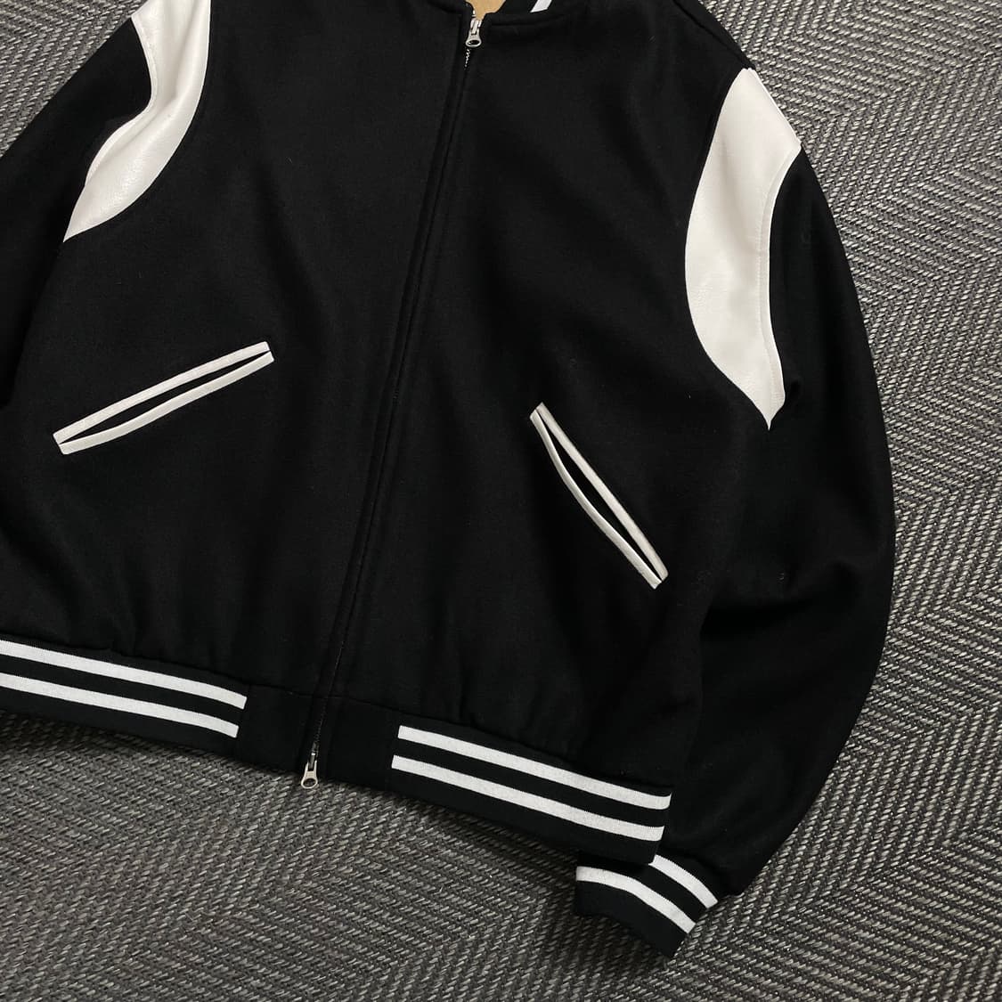 레테르코모 빅 어워드 스타디움 울 바시티 자켓o 4550 상품이미지2