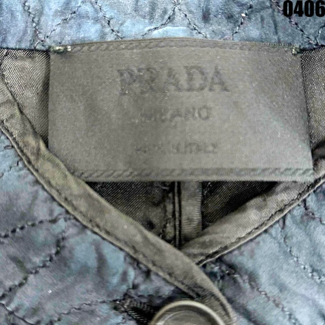 PRADA 프라다 블라우스 자켓 M 0406 상품이미지6