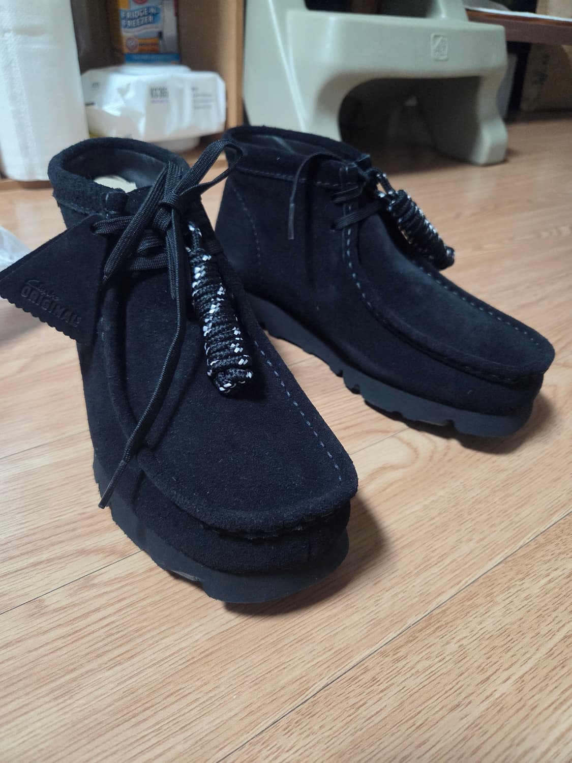 (새제품)클락스 왈라비 gtx uk7 상품이미지1