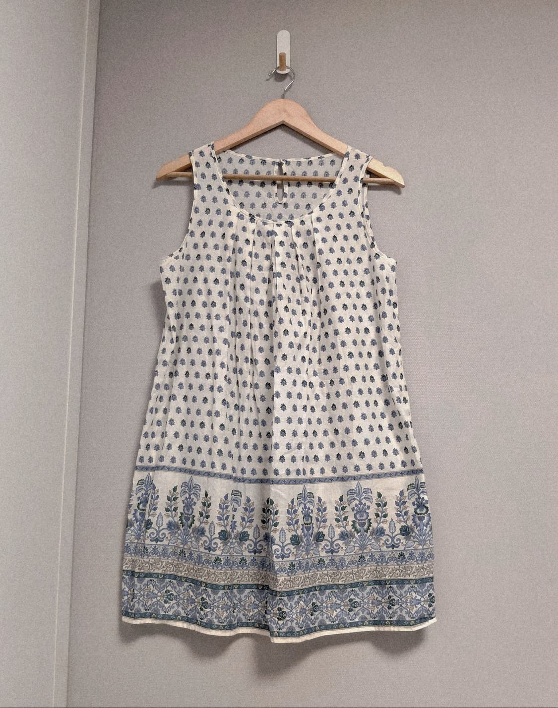 모리걸 블루밍 코튼 원피스 상품이미지1