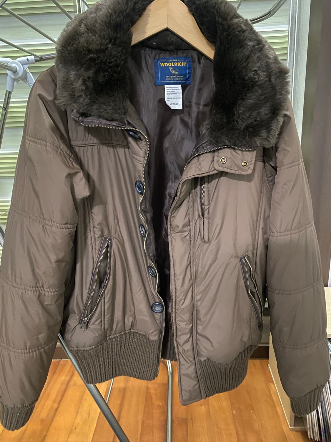 울리치 점퍼 상품이미지2