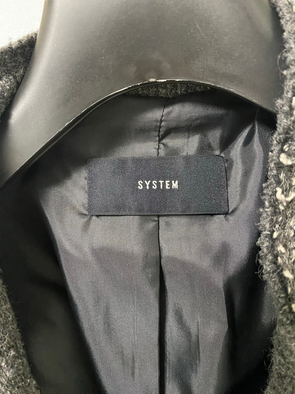 시스템 (한섬) / 오버핏 코트 / 55 (82-94-160) 상품이미지3