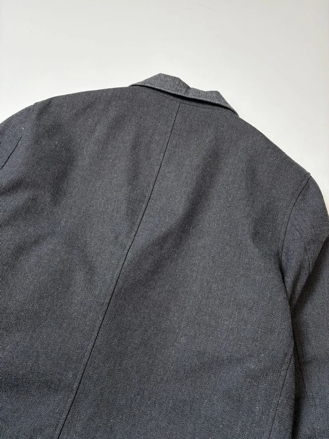 셔터 SHIRTER 다이닝 배색 블레이저 자켓 PN8429 상품이미지4