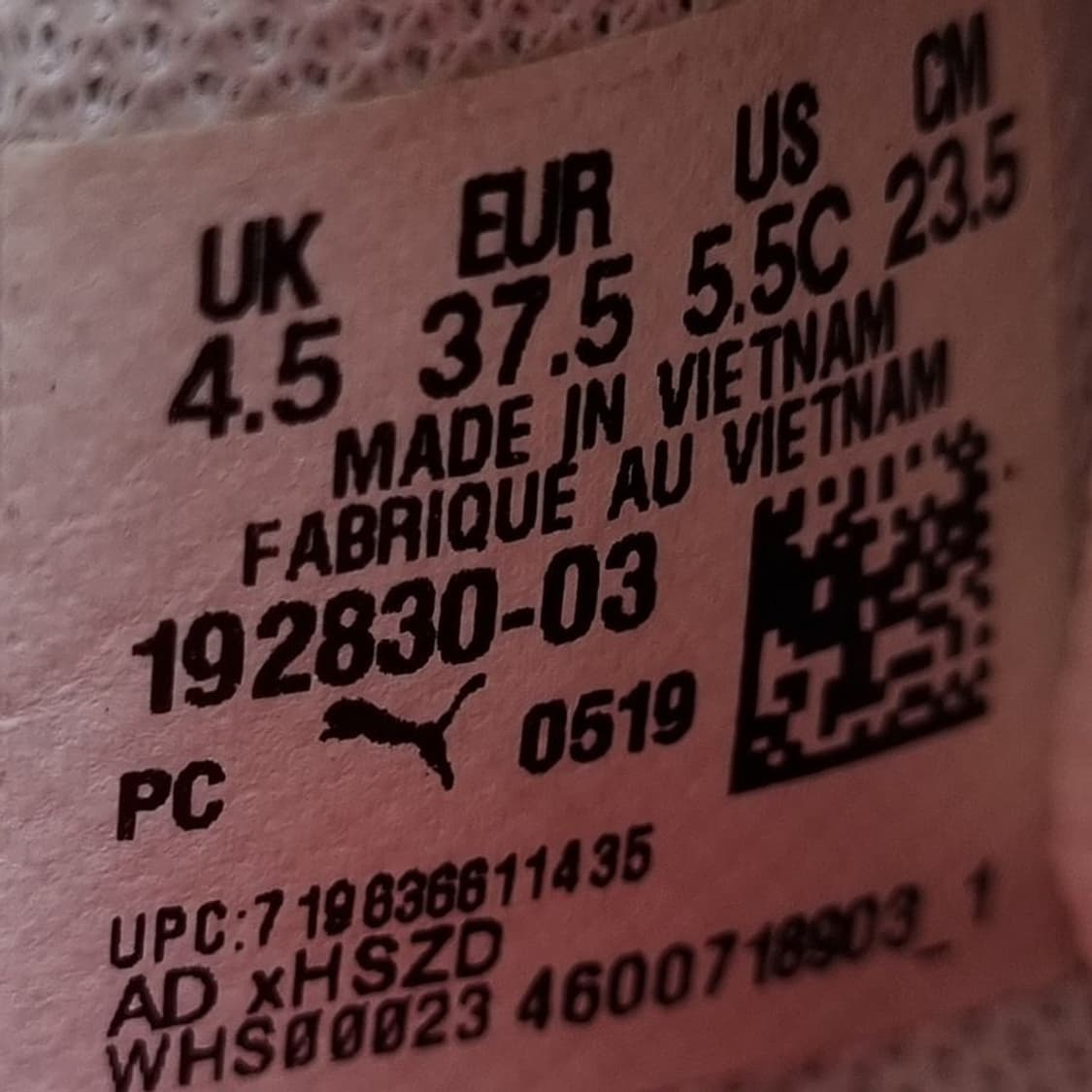 푸마 셀 페이즈 런닝화235. 상품이미지6