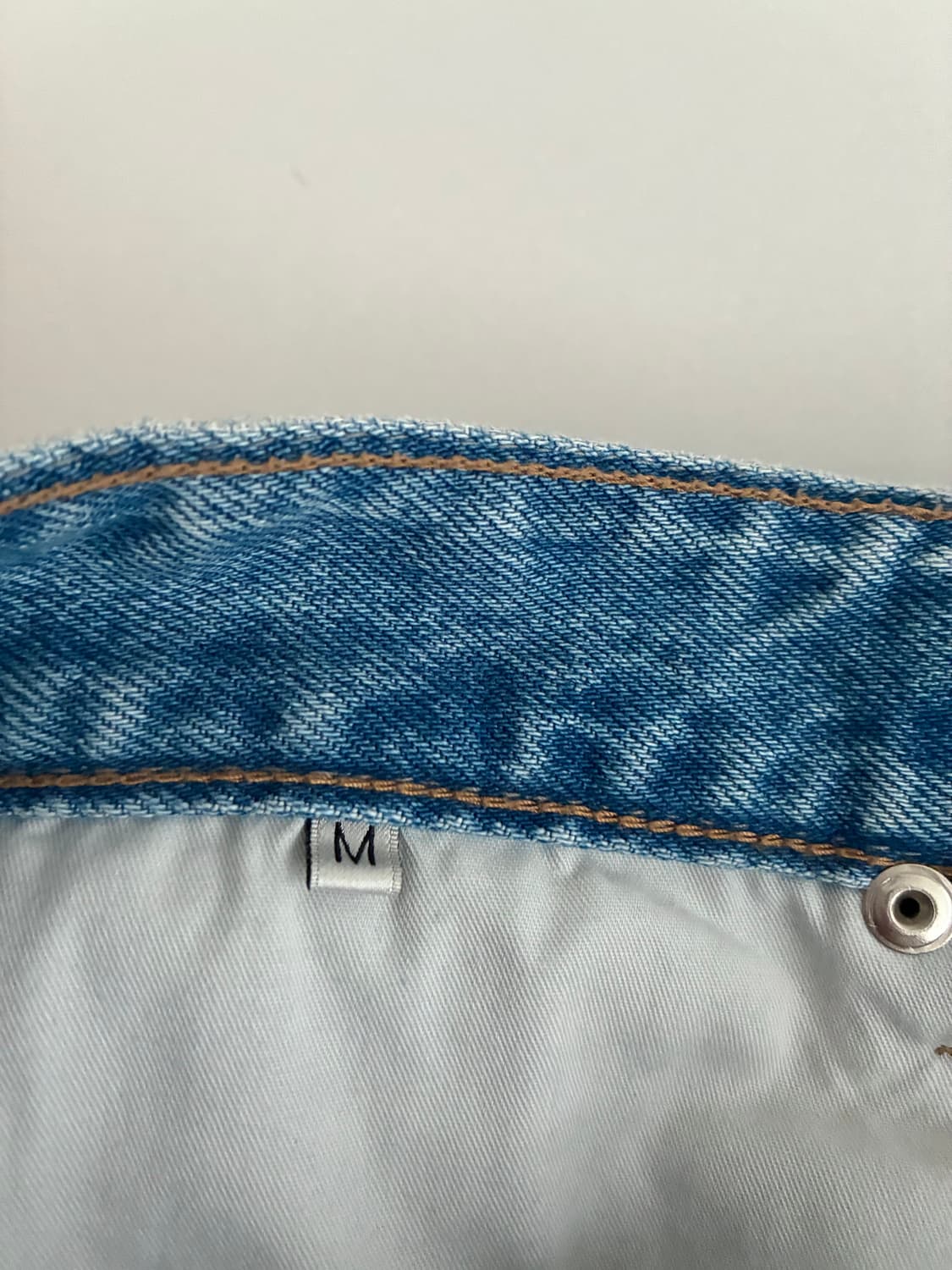 M) LO61 monti straight jean 데님 청바지 상품이미지5