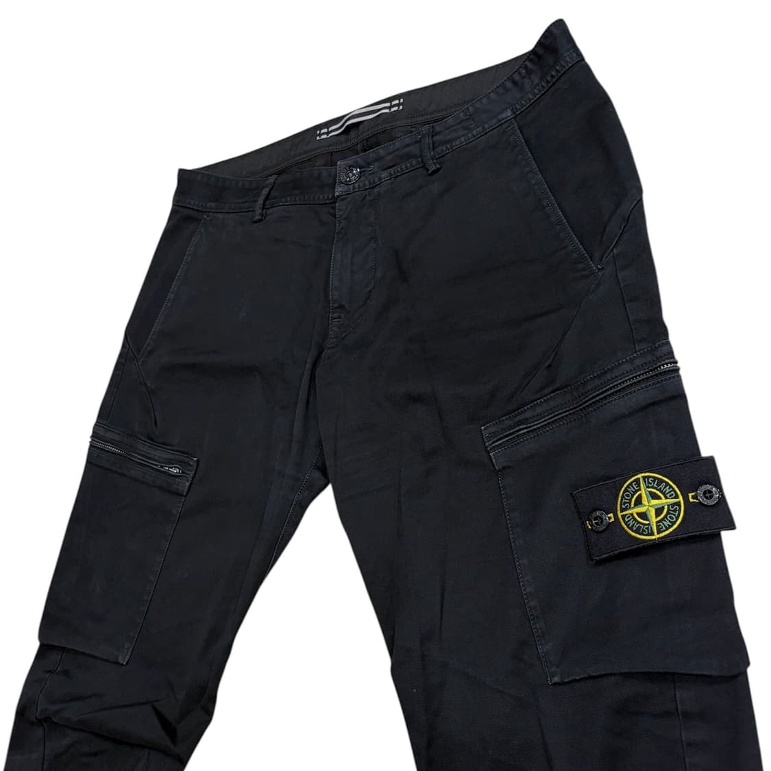 스톤아일랜드 블랙 카고 팬츠 바지 34 상품이미지3