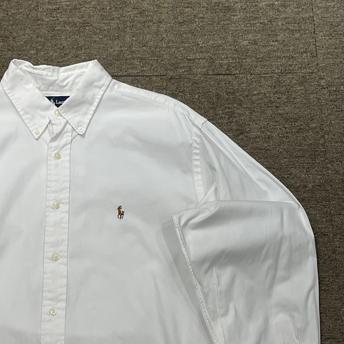 POLO 폴로 랄프로렌 화이트 셔츠 상품이미지2