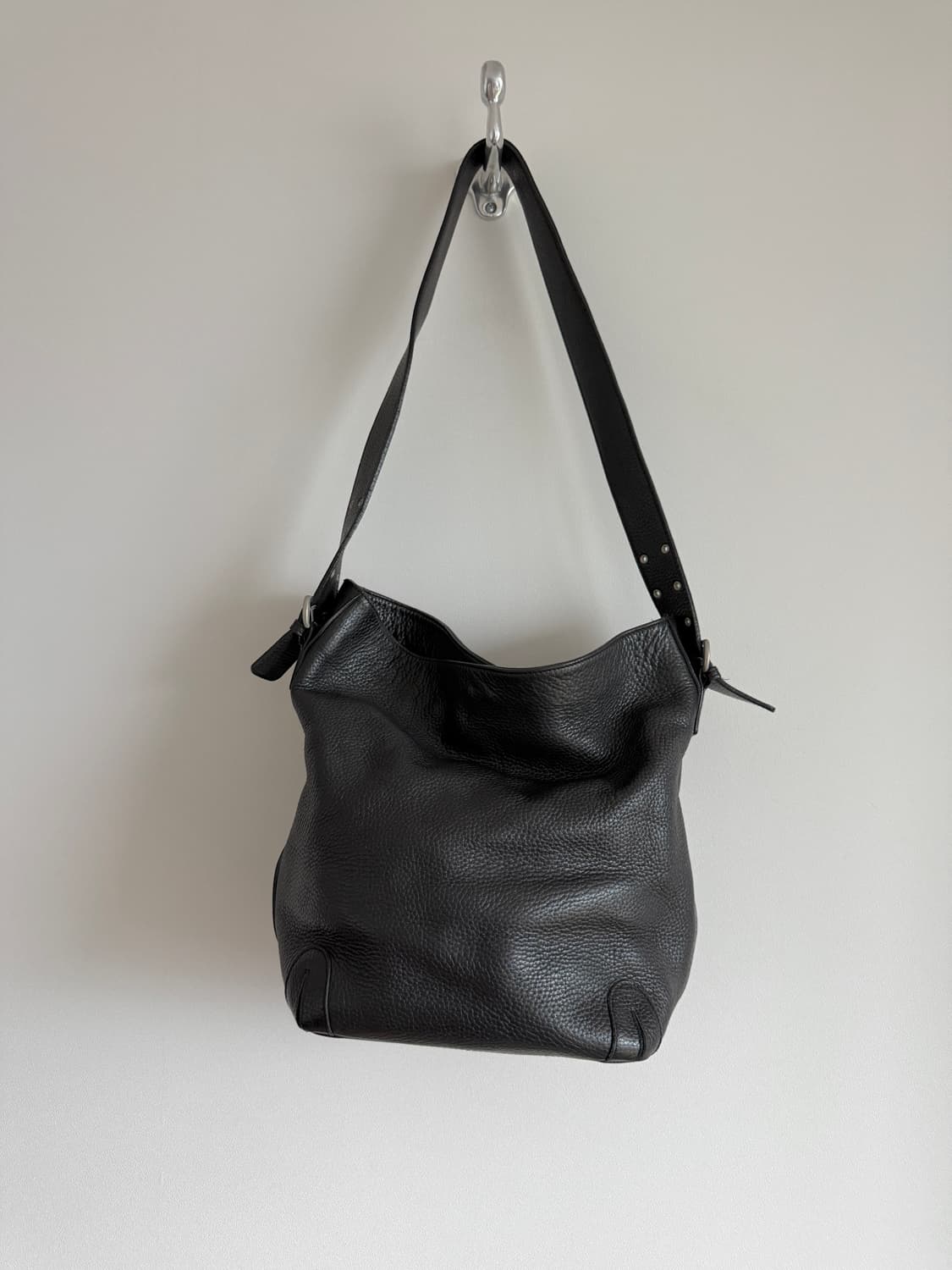 DANY NEW YORK 레더 호버백 상품이미지5