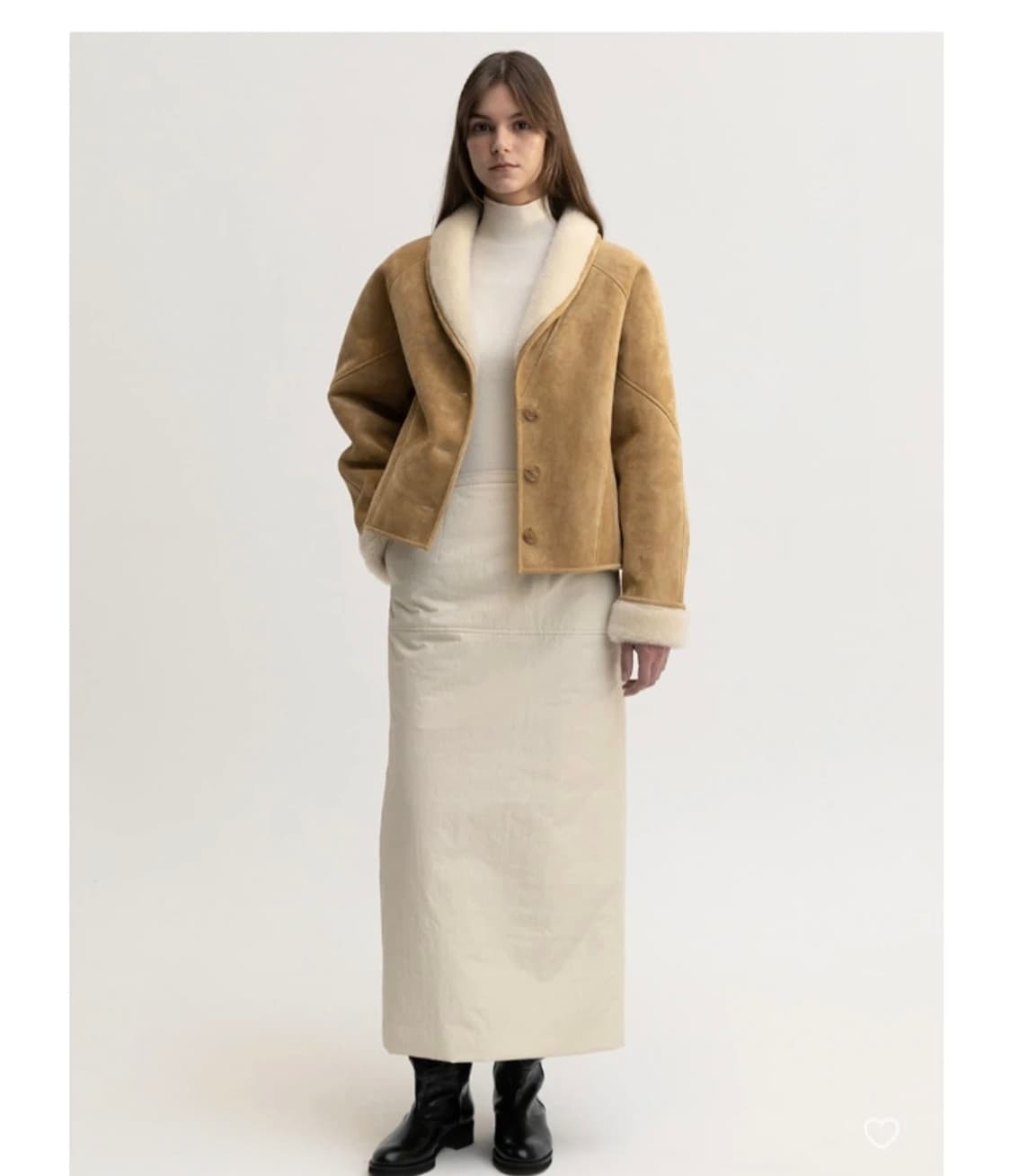 Le 시그니처 시어링 무스탕자켓 상품이미지1