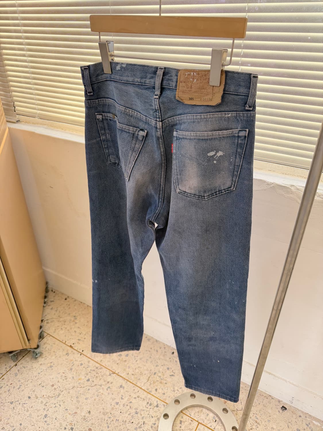 리바이스 501 vtg 데님 상품이미지8
