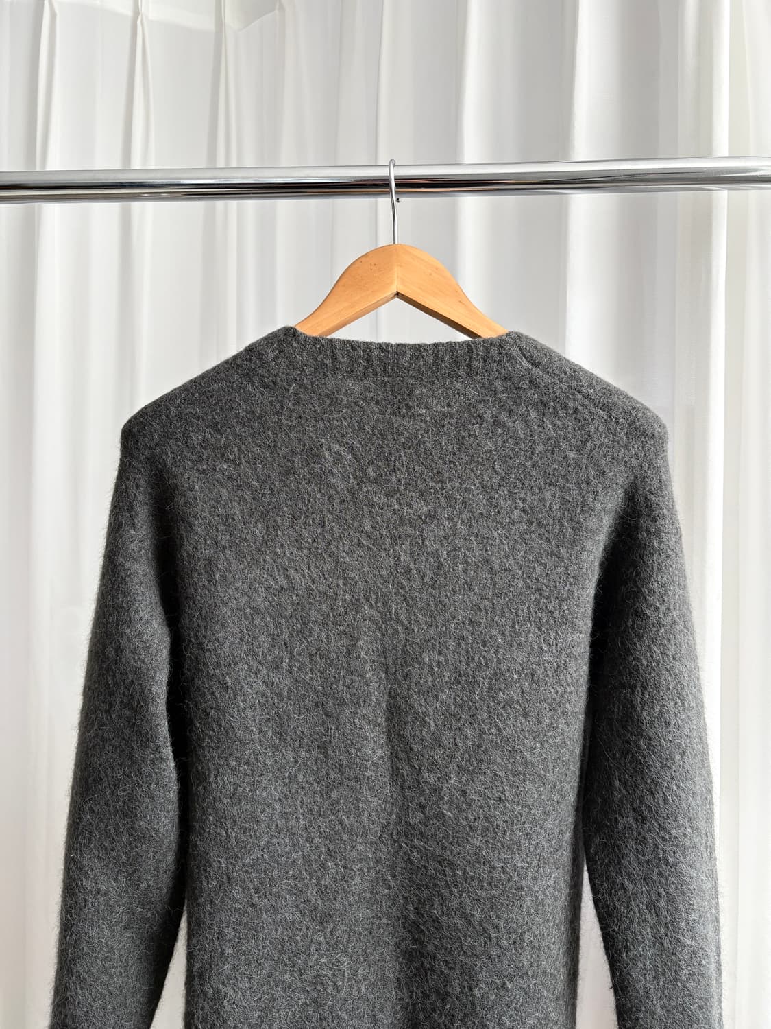 뷰티 앤 유스 알파카 혼방 니트 상품이미지5