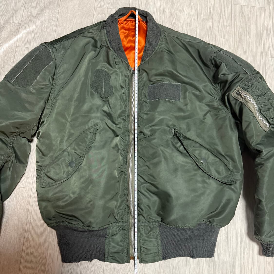 70s 오리지널 L-2B 알파사 라지 상품이미지8