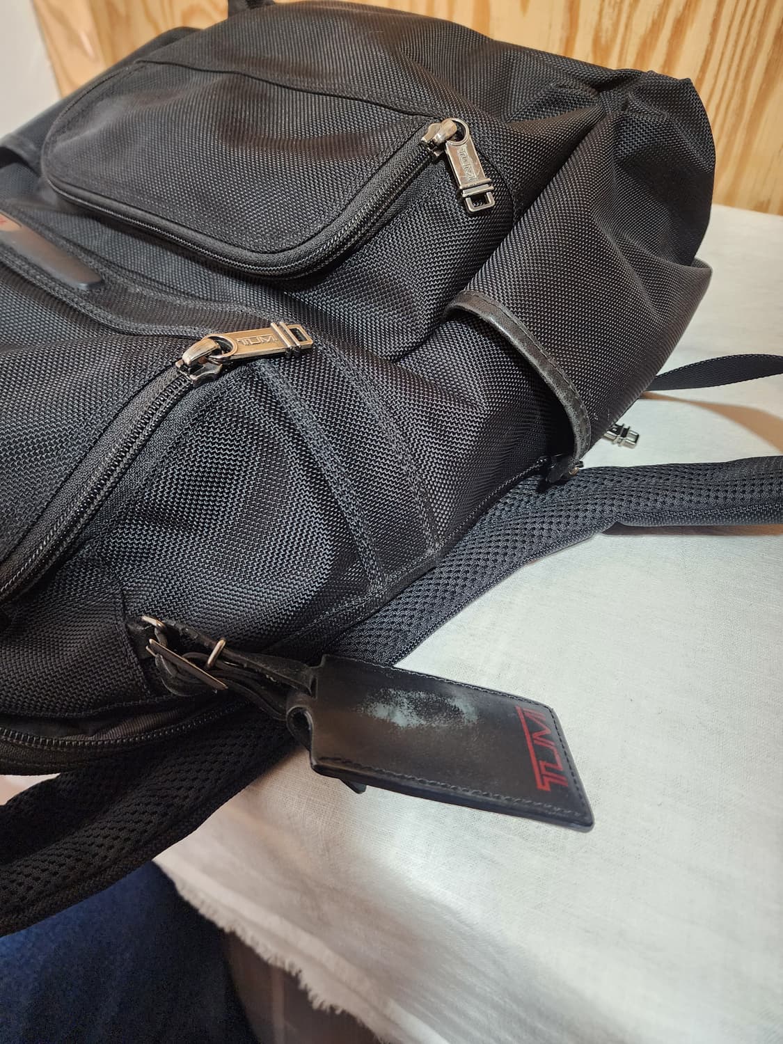 TUMI 투미 블랙 백팩 상품이미지7