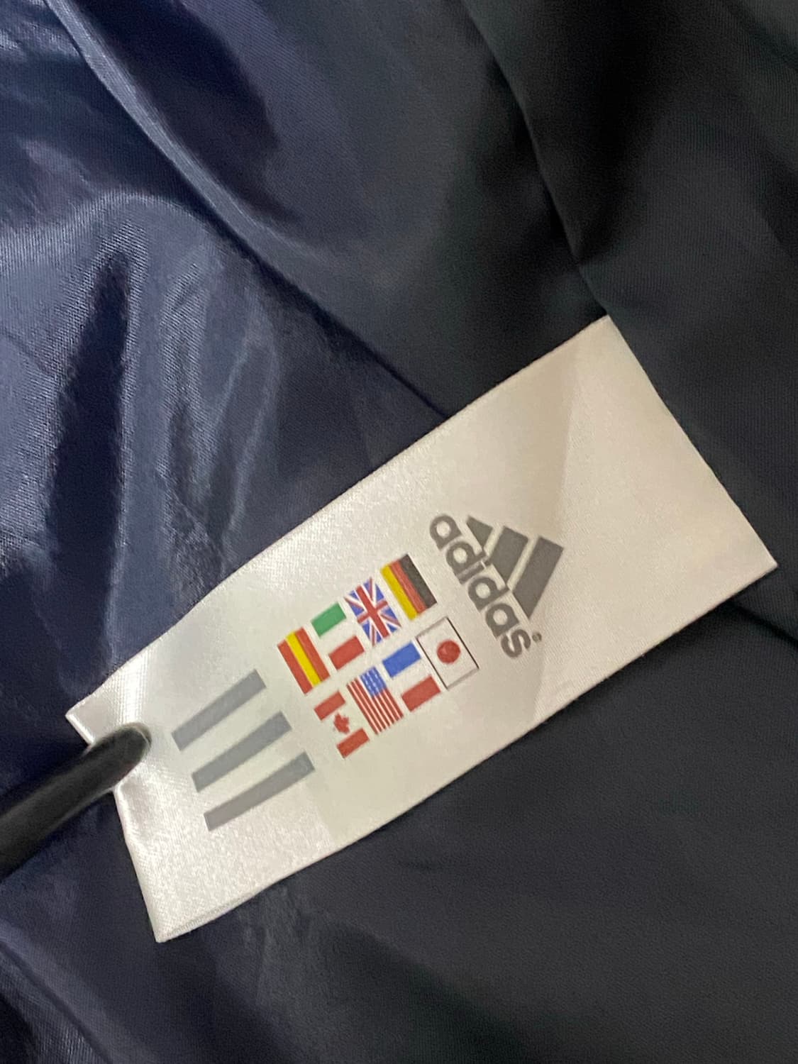 아디다스 퀼팅 자켓 메이드 인 코리아 상품이미지4