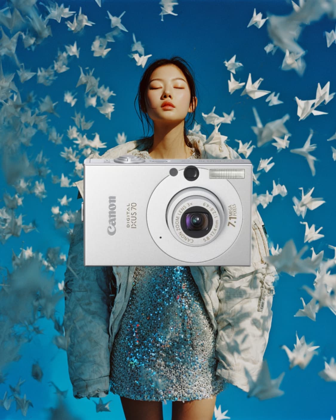 캐논 익서스 70 CANON IXUS 70 빈티지 디지털카메라 디카 상품이미지1