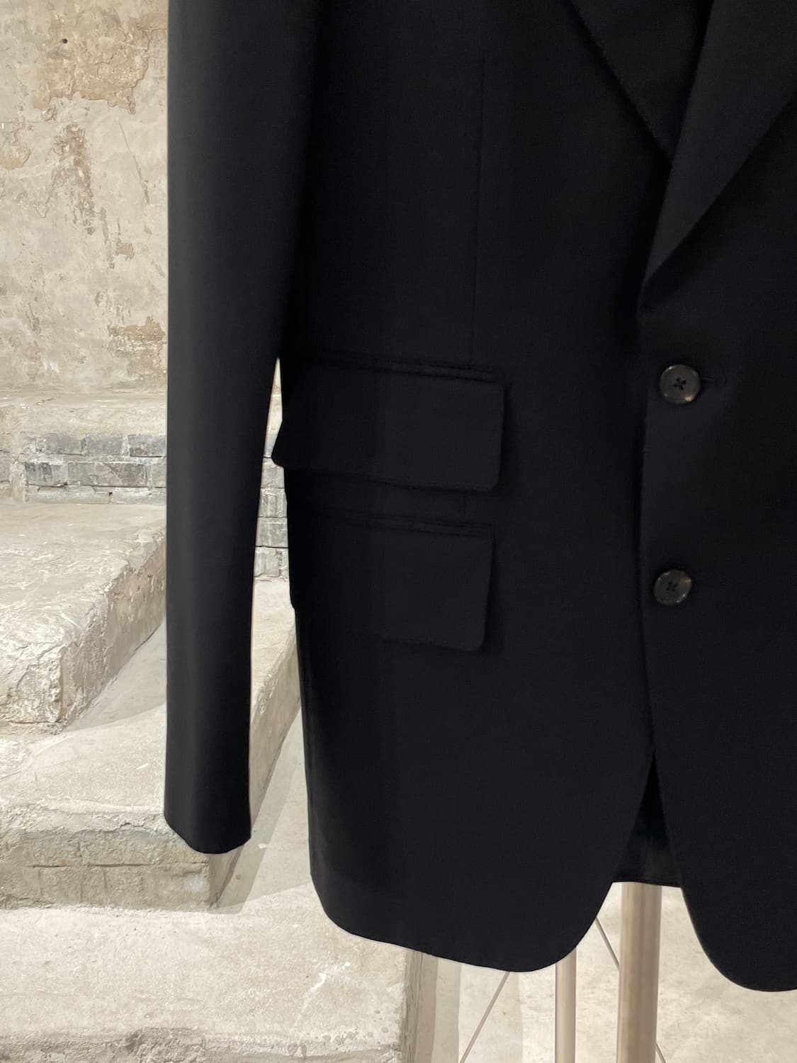 톰포드 블랙 클래식 2B 울 블레이저 상품이미지4