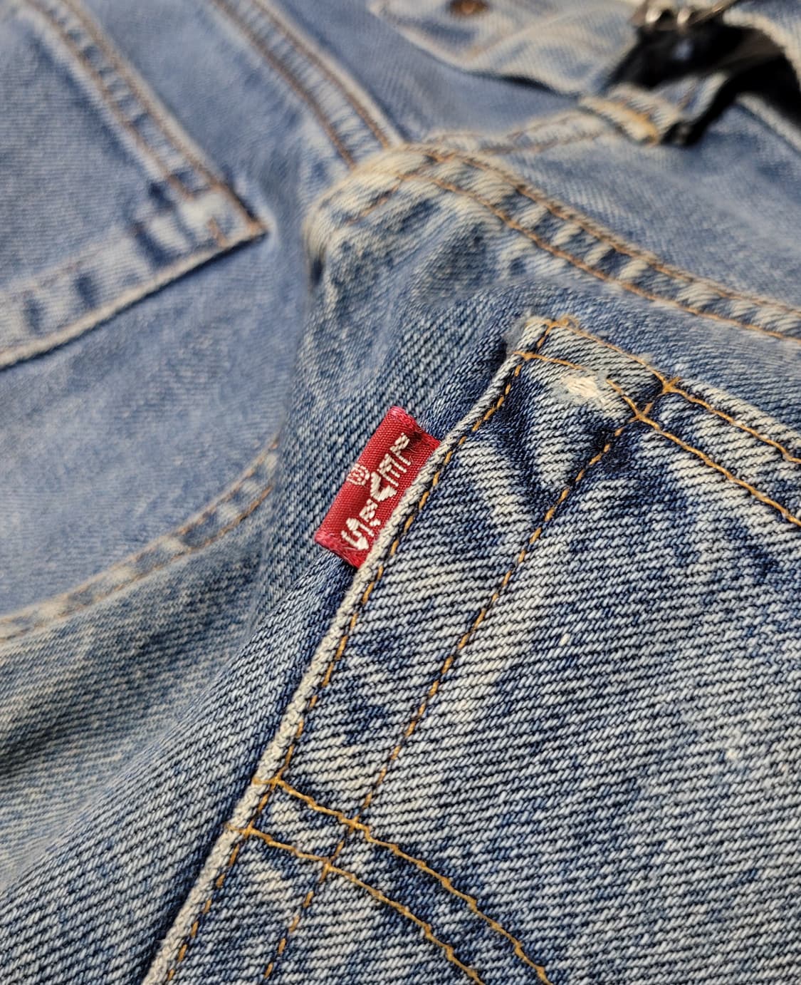 리바이스501xx 빅E 발렌시아 공장 상품이미지8