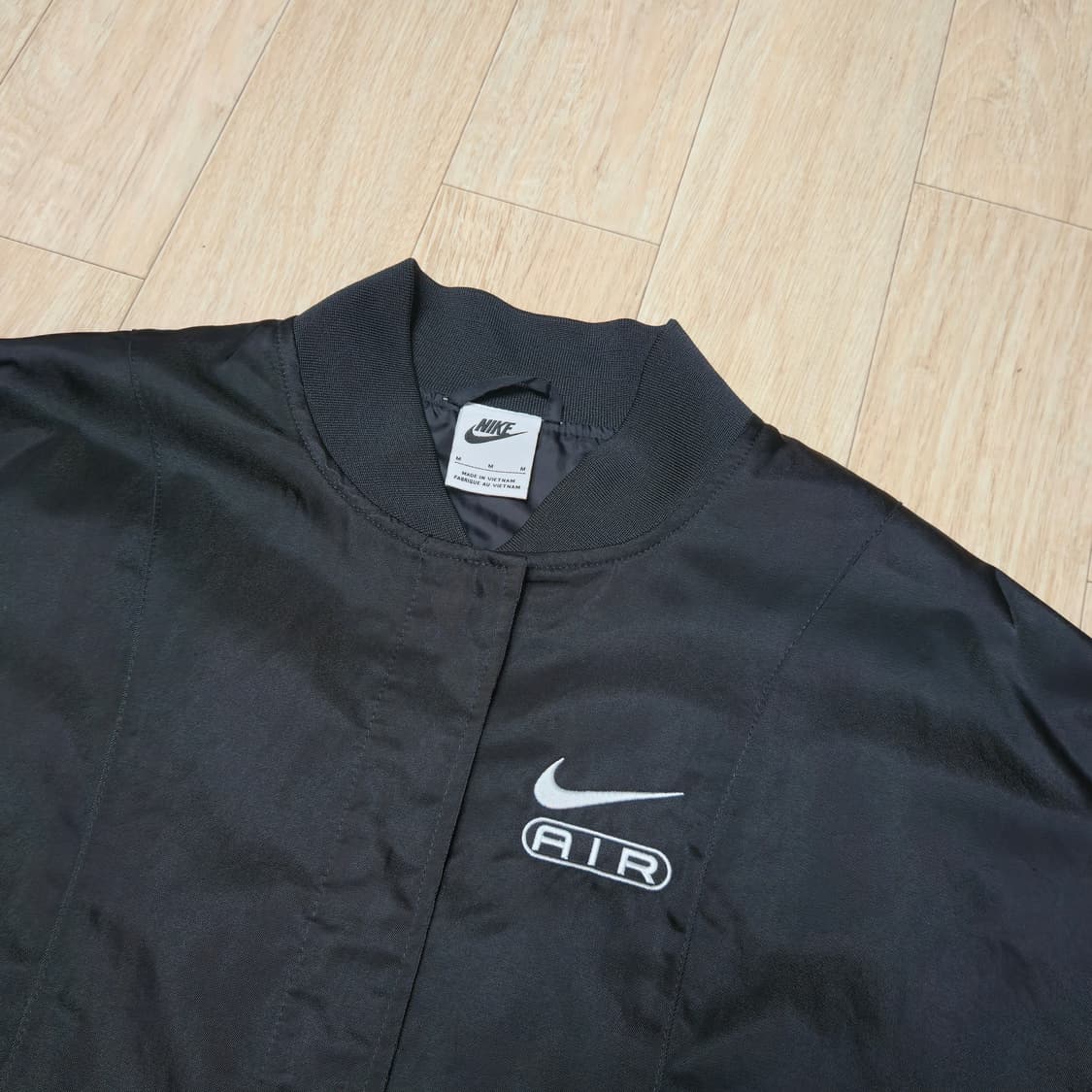나이키 AIR 블랙 바람막이 자켓 상품이미지4