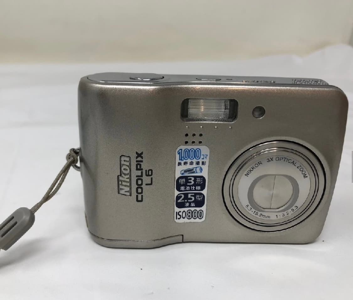 니콘 쿨픽스 coolpix l6 상품이미지2