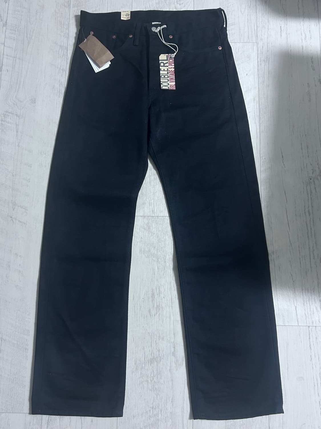 RRL 더블알엘 빈티지 파이브 포켓 블랙온블랙 30x32 상품이미지1