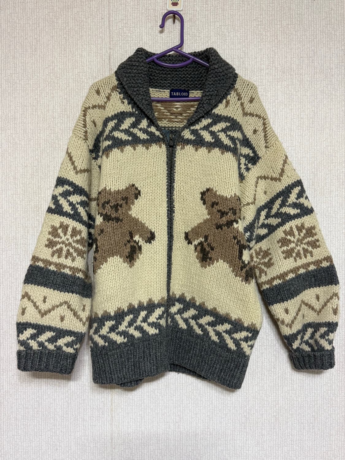 타블로이드 곰돌이 코위찬  상품이미지1