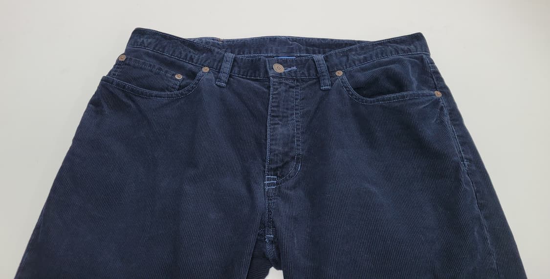 POLO 폴로 랄프로렌 코듀로이 팬츠 / 남 33 (추천31~32)네이비 상품이미지3